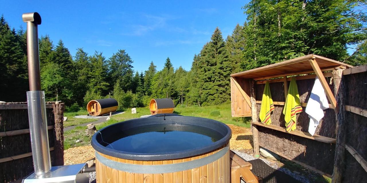 Chalet De Martimprey - Chalets - Gites - Chambres D' Hotes Et Spas เฌราร์แมร์ ภายนอก รูปภาพ